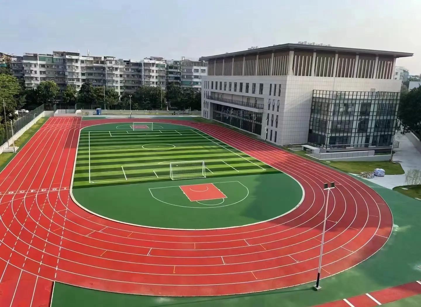 益阳市塑胶跑道材料塑胶篮球场 - 一站式服务