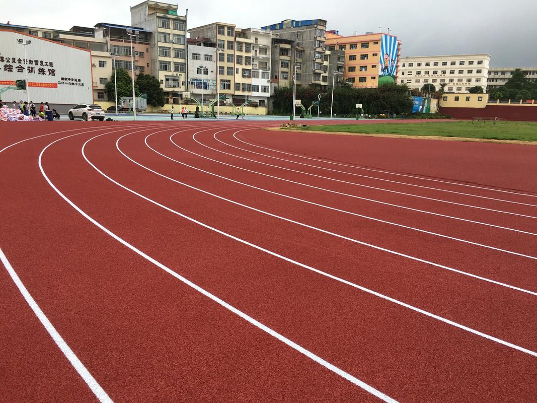 益阳市硅PU材料塑胶跑道材料 - 厂家